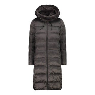 CMP Wintermantel Coat Fix Hood (warm) grau Damen